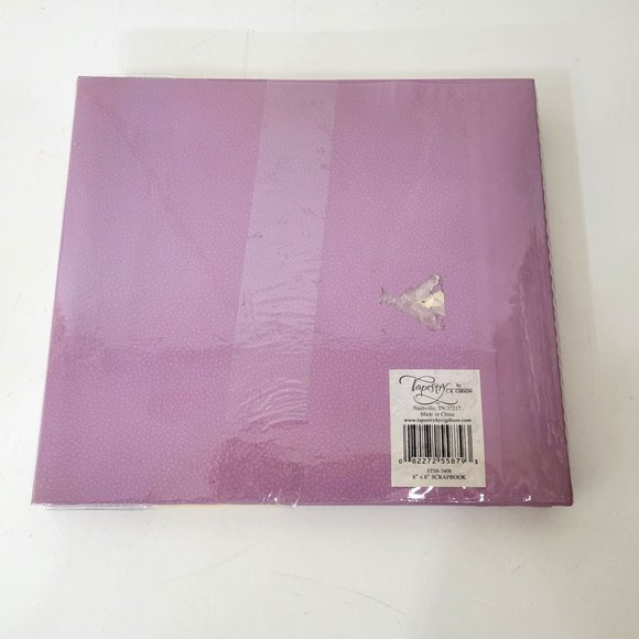 Lavender Scrapbooks Two Scrapbooks New - Picture 6 of 7